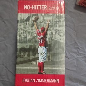 Jordan Zimmermann No-Hitter Bobblehead